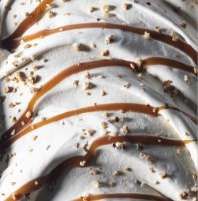 Helado caramelo crocante