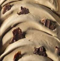 Helado dulce de leche con croustillant