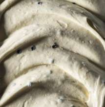 Helado de maracuyá