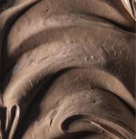 Helado mousse au chocolat